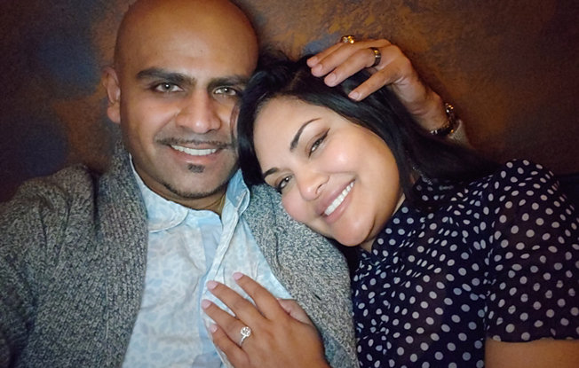 The Daily Sparkle: Imran + Rehana